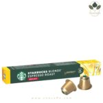 کپسول قهوه نسپرسو استارباکس بلوند اسپرسو رست بدون کافئین Starbucks® Blonde Espresso Roast Decaf