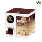 کپسول قهوه دولچه گوستو نسکافه گلد Nescafe Gold Blend