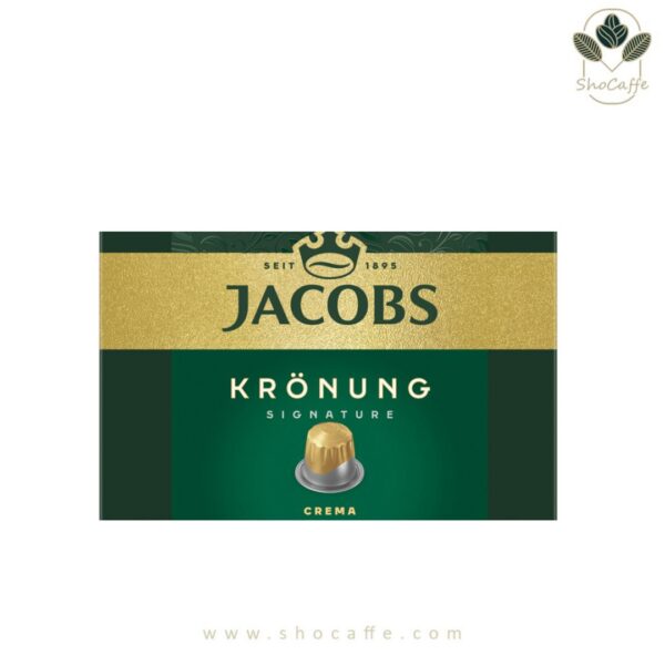 کپسول قهوه نسپرسو جاکوبز کرونانگ Jacobs Krönung Crema 6-بیست عددی
