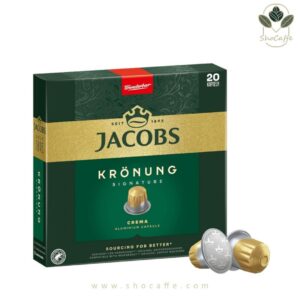کپسول قهوه نسپرسو جاکوبز کرونانگ Jacobs Krönung Crema 6-بیست عددی