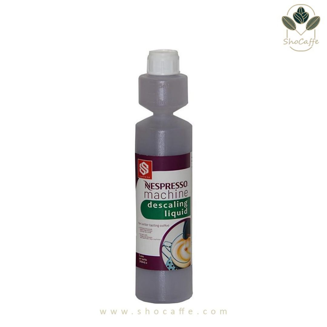 محلول رسوب زدا اسلایرز قهوه ساز نسپرسو Descaling Liquid Nespresso