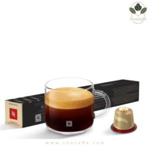 کپسول قهوه نسپرسو وانیل بدون کافئین Vaniglia Decaffeinato