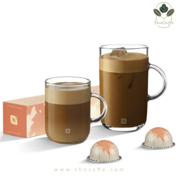 خرید کپسول قهوه نسپرسو ورتو ماپل پکان Maple Pecan