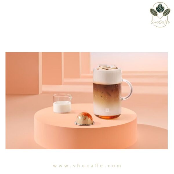خرید کپسول قهوه نسپرسو ورتو ماپل پکان Maple Pecan