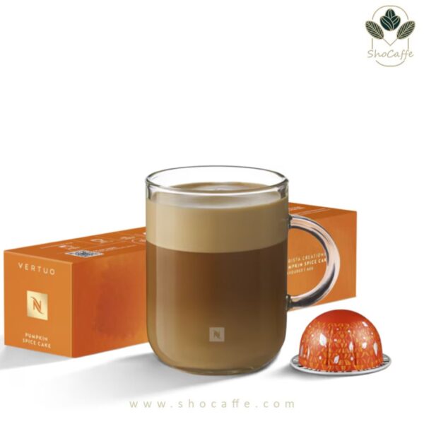 خرید کپسول قهوه نسپرسو ورتو پامکین Pumpkin Spice Cake