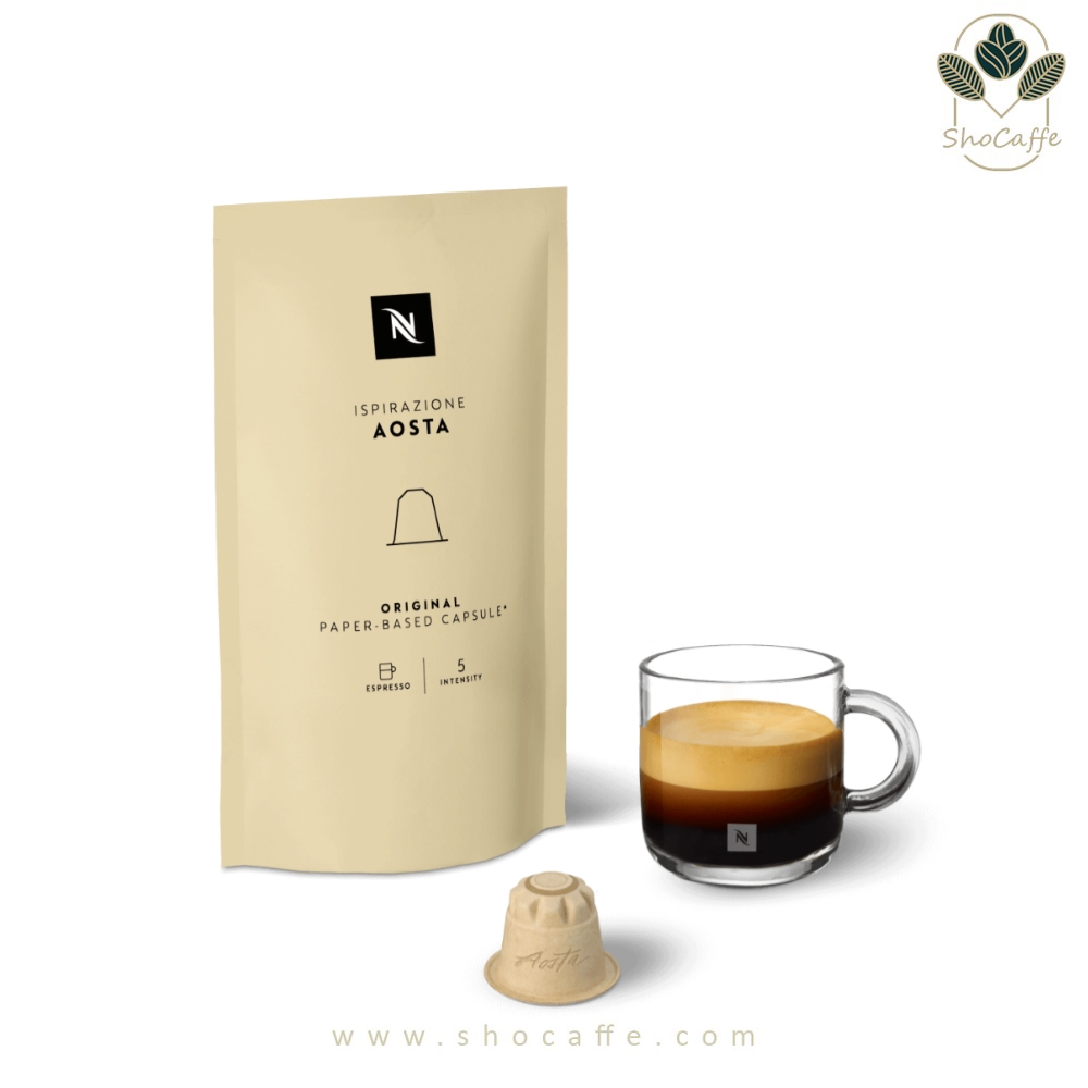 کپسول قهوه نسپرسو آئوستا Ispirazione Aosta