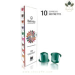 کپسول قهوه نسپرسو بلمیو اسپرسو ریستریتو 10 Espresso Ristretto