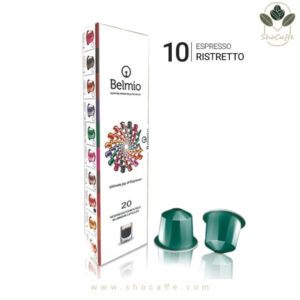 کپسول قهوه نسپرسو بلمیو اسپرسو ریستریتو 10 Espresso Ristretto