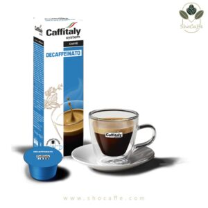 کپسول قهوه کافیتالی دکفئیناتو Caffitaly Decaffeinato