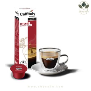 کپسول قهوه کافیتالی اینتنسو Caffitaly Intenso