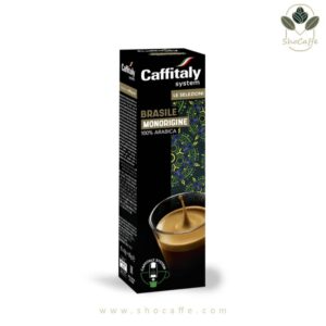 کپسول قهوه کافیتالی برزیلی Caffitaly Monorigine Brasile