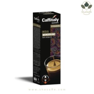 کپسول قهوه کافیتالی ایندیا Caffitaly Monorigine India