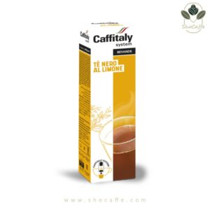 کپسول قهوه کافیتالی چای سیاه و لیمو Caffitaly Tè nero al limone