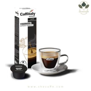 کپسول قهوه کافیتالی ویگوروسو Caffitaly Vigoroso