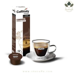 کپسول قهوه کافیتالی کورپوسو Caffitaly corposo