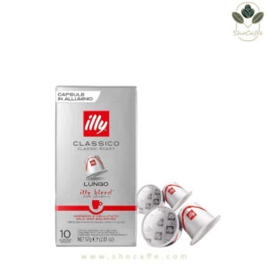 کپسول قهوه نسپرسو ایلی مدل کلاسیک لانگو Illy Classico Lungo