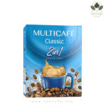 کافی میکس مولتی کافه کلاسیک 2 در 1 بدون شکر Multicafe Classic
