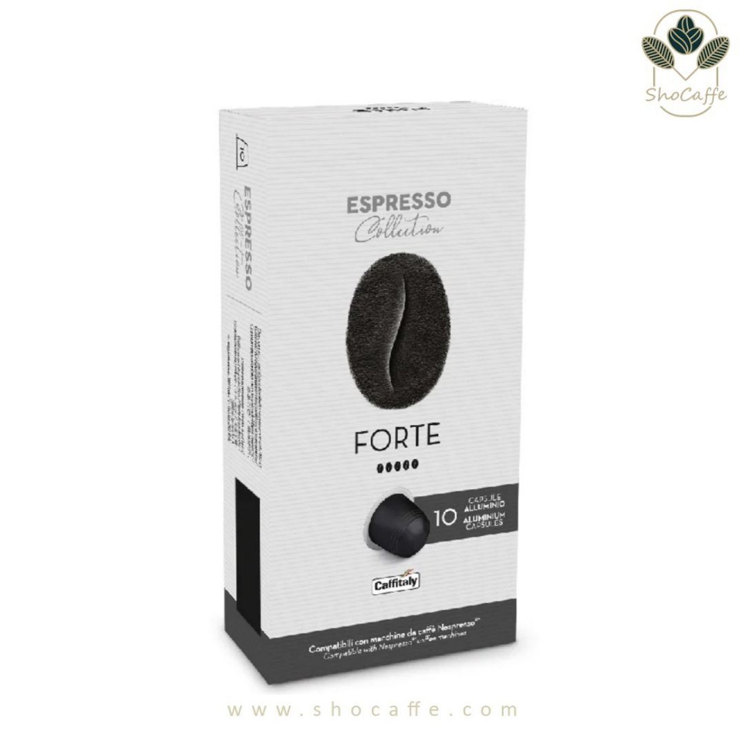 کپسول قهوه نسپرسو کافیتالی فورته Caffitaly Forte