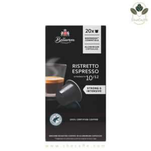 کپسول قهوه نسپرسو بلاروم اسپرسو ریستریتو Bellarom Espresso Ristretto