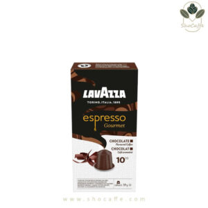 کپسول قهوه نسپرسو لاوازا مدل شکلات Espresso Chocolate