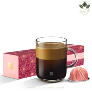 کپسول قهوه نسپرسو ورتو بادام و گل Sweet Almond & Hibiscus