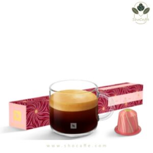 کپسول قهوه نسپرسو فستیو بادام و گل Nespresso Sweet Almond and Hibiscus
