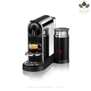 اسپرسوساز نسپرسو اورجینال مدل سیتیز میلک Citiz Platinum & Milk Stainless Steel
