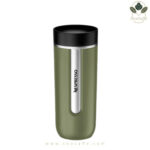 تراول ماگ نسپرسو مدل نوماد سایز بزرگ سبز خاکی Nomad Khaki Green
