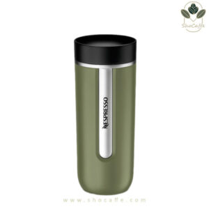 تراول ماگ نسپرسو مدل نوماد سایز بزرگ سبز خاکی Nomad Khaki Green