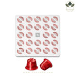 زیر لیوانی نسپرسو طرح شانگهای Porcelain Coaster Shanghai