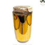 تراول ماگ اسمگ طلایی مدل Smeg-648 گنجایش 240میلی لیتر-سایز کوچک