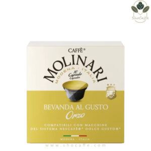 کپسول قهوه دولچه گوستو مولیناری بواندا اورزو Molinari Bevanda Orzo