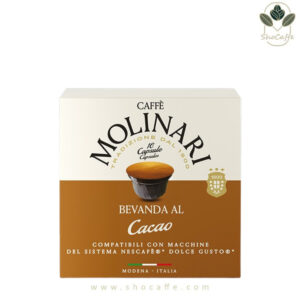 کپسول قهوه دولچه گوستو مولیناری کاکائو Molinari Cacao