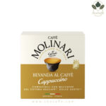 کپسول قهوه دولچه گوستو مولیناری مدل کاپوچینو Molinari Cappuccino