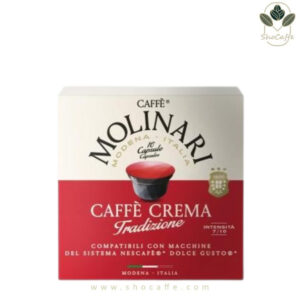 کپسول قهوه دولچه گوستو مولیناری مدل ترادیزیونه Molinari Tradizione