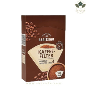 فیلتر قهوه باریسیمو 100 عددی Kaffee Filter