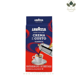 پودر قهوه لاوازا کرما گوستو کلاسیکو 250 گرمی Lavazza Crema E Gusto Classico