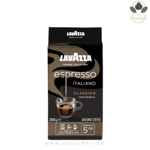 پودر قهوه لاوازا اسپرسو ایتالیانو کلاسیکو 250 گرمی Lavazza Espersso Italiano
