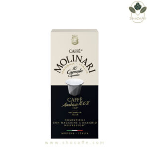 کپسول قهوه نسپرسو مولیناری صددرصد عربیکا Molinari 100% Arabica