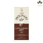کپسول قهوه نسپرسو مولیناری مدل اینتنسو Molinari Intenso