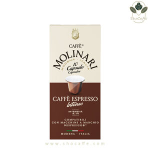 کپسول قهوه نسپرسو مولیناری مدل اینتنسو Molinari Intenso
