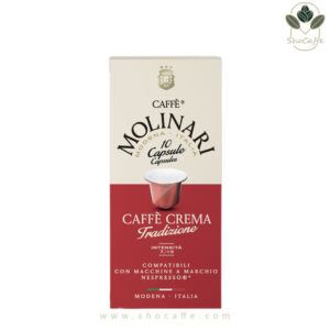 کپسول قهوه نسپرسو مولیناری مدل ترادیزیونه Molinari Tradizione