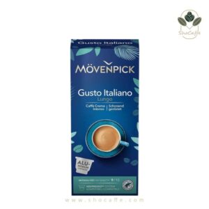 کپسول قهوه نسپرسو موونپیک گوستو ایتالیانو Movenpick Gusto Italiano