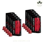 کپسول قهوه نسپرسو نروآمور مدل آمریکانو Neroamore Americano -ده بسته