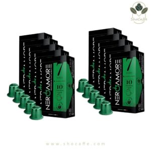 کپسول قهوه نسپرسو نروآمور مدل ماریا Neroamore Maria - ده بسته