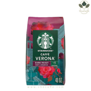 پودر قهوه استارباکس ورونا Starbucks Caffe Verona