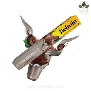 کپسول قهوه نسپرسو بلمیو دارک رست Belmio Espresso Dark Roast
