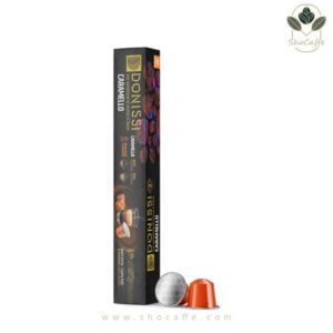 کپسول قهوه نسپرسو دونیسی مدل کاراملو Donissi Caramello