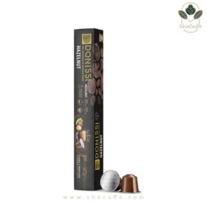 کپسول قهوه نسپرسو دونیسی مدل فندق Donissi Hazelnut