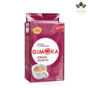 پودر قهوه جیموکا گرن گوستو 250 گرمی Gimoka Gran Gusto